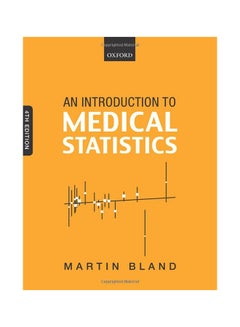 An Introduction To Medical Statistics Paperback English by Martin Bland - 8/23/2015 