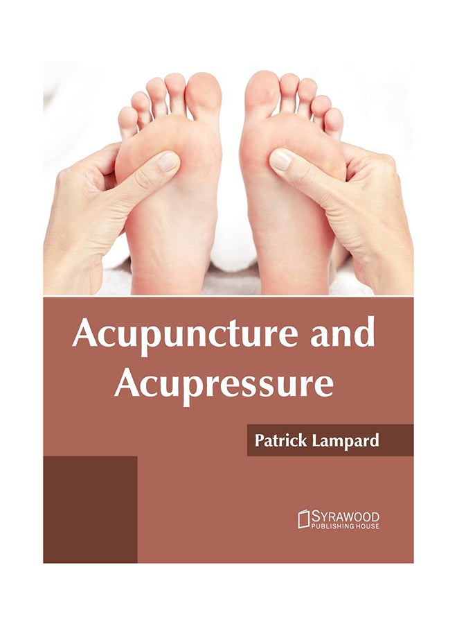 Acupuncture And Acupressure Hardcover English - 5/29/2017