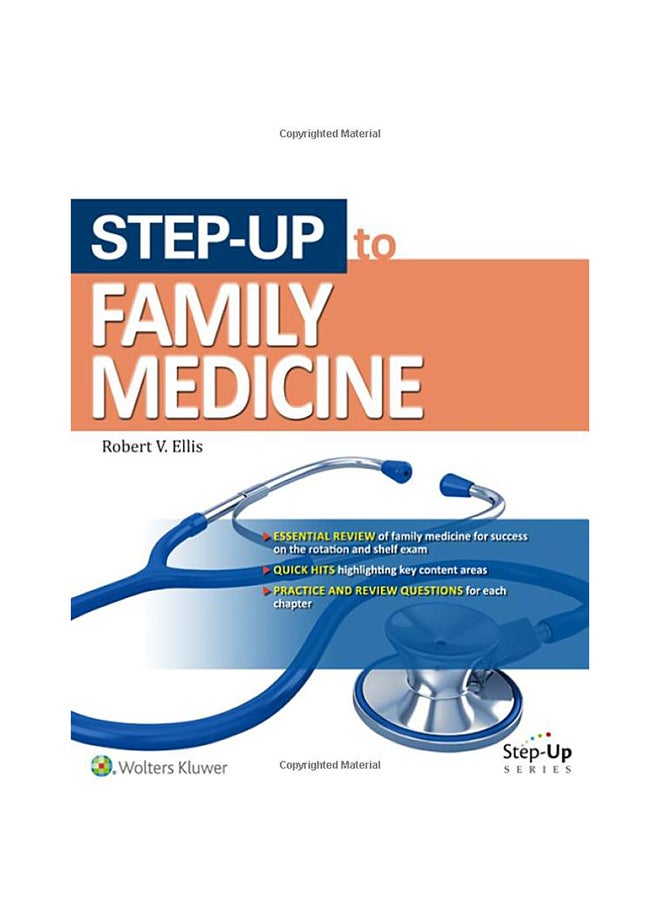 Step-Up To Family Medicine Paperback English by Robert V Ellis - 1/22/2018 