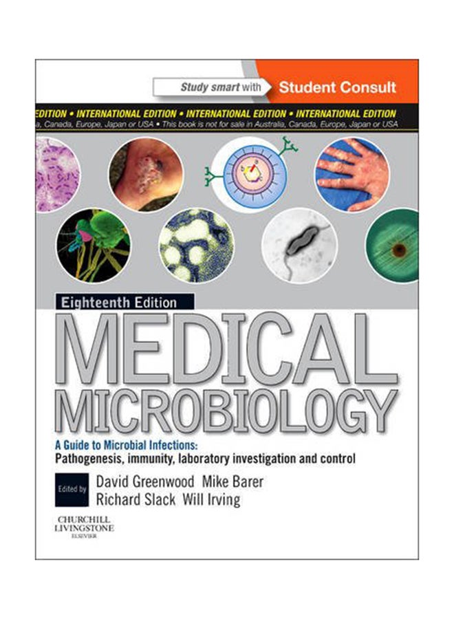 Medical Microbiology: A Guide To Microbial Infections Paperback English - 7/20/2012