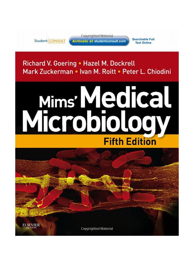 Mims' Medical Microbiology Paperback English by Peter L. Chiodini - 8/29/2012