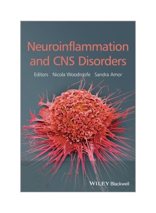 Neuroinflammation And CNS Disorders Hardcover English by Wiley Blackwell - 6/3/2014 - v1530106995/N15420800A_1
