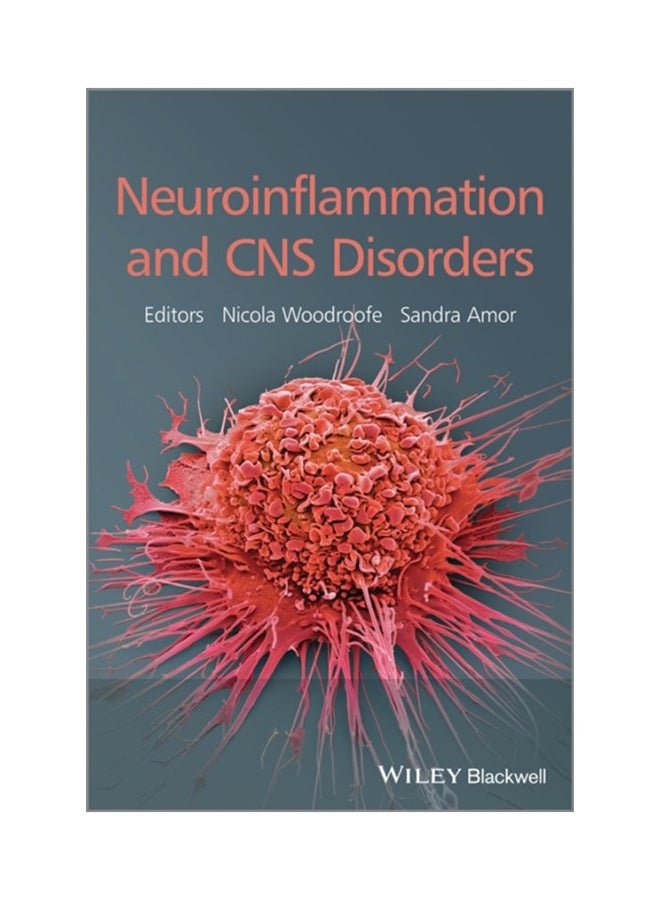 Neuroinflammation And CNS Disorders Hardcover English by Wiley Blackwell - 6/3/2014
