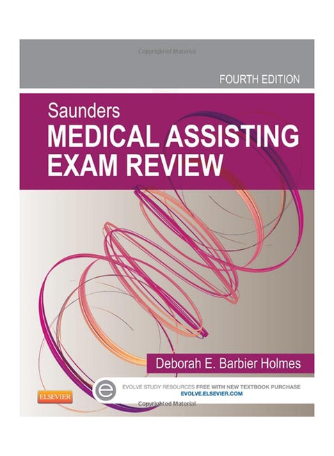 Saunders Medical Assisting Exam Review Paperback English by Deborah E. Holmes - 10/15/2013