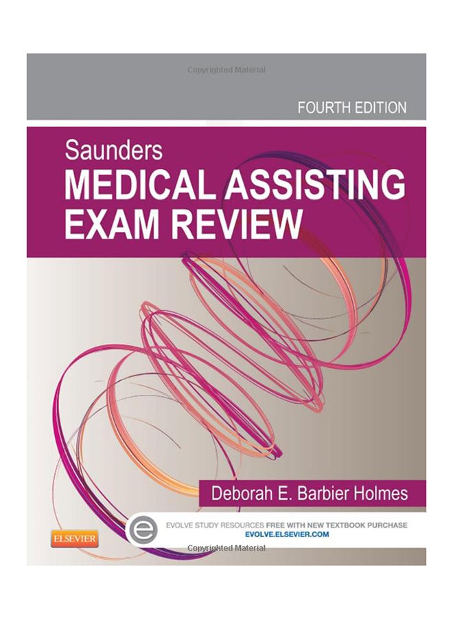 Saunders Medical Assisting Exam Review Paperback English by Deborah E. Holmes - 10/15/2013