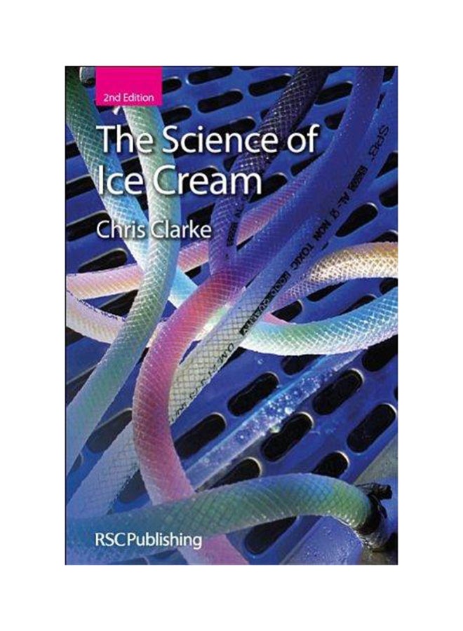 The Science Of Ice Cream Hardcover English by Chris Clarke - 5/3/2012