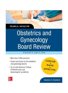Obstetrics And Gynecology Board Review Paperback English by Stephen G. Somkuti