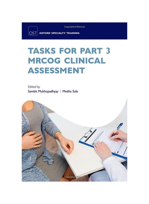 Tasks For Part 3 MRCOG Clinical Assessment Paperback English by Sambit Mukhopadhyay - 9-Jan-18