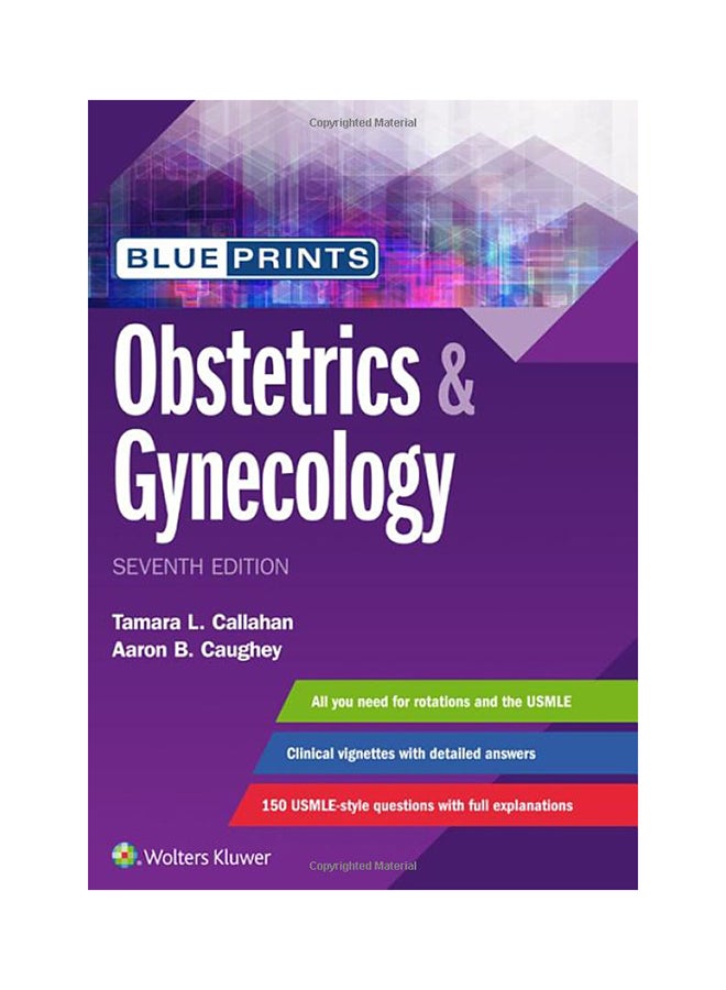 Obstetrics And Gynecology Paperback English by Tamara Callahan - 17-Nov-17