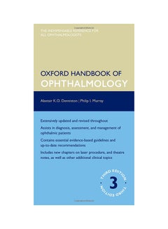 Oxford Handbook Of Ophthalmology Paperback English by Alastair Denniston - 16-Dec-14 - v1530107021/N15420871A_1