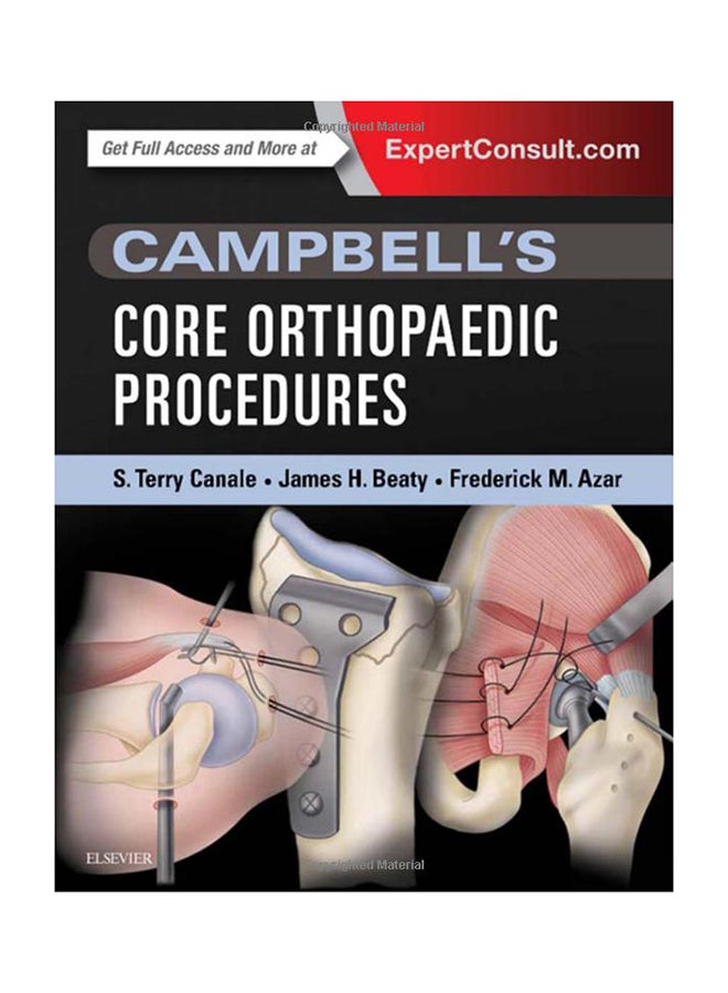 Campbell's Core Orthopaedic Procedures Hardcover English by S Terry Canale - 25-Jun-15