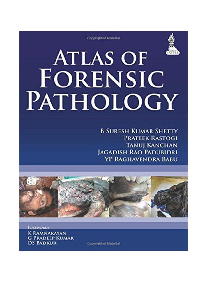 Atlas Of Forensic Pathology Paperback English by B Suresh Kumar Shetty - 30-May-14