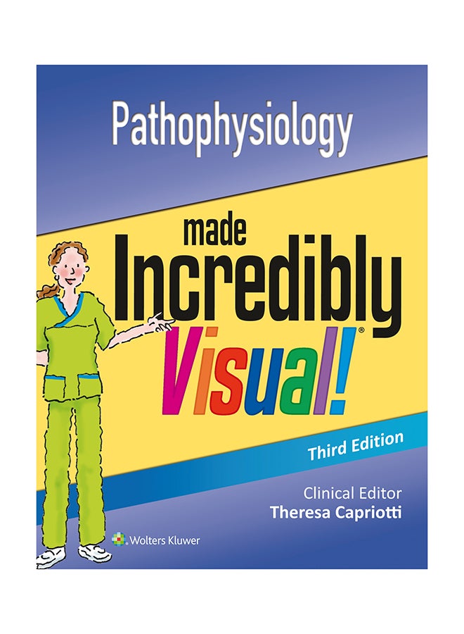 Pathophysiology Made Incredibly Visual Paperback English by Lippincott Williams & Wilkins - 1-Jul-16 