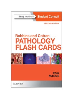 Robbins And Cotran Pathology Flash Cards Paperback English by Richard N. Mitchell - 18-Feb-15