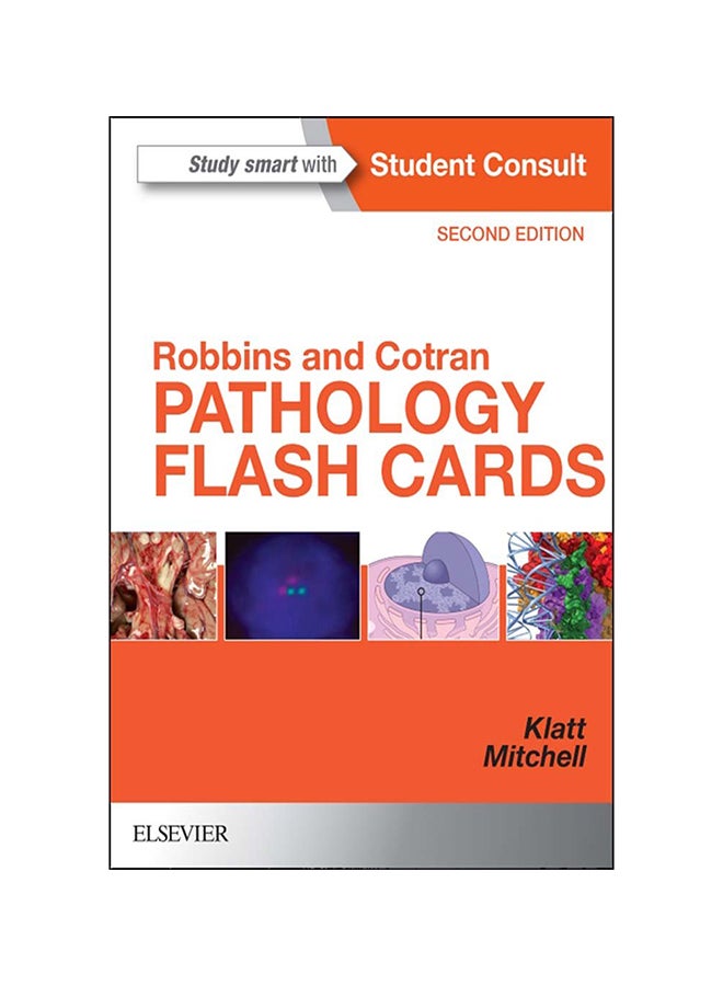 null - Robbins And Cotran Pathology Flash Cards Paperback English by Richard N. Mitchell - 18-Feb-15 - Image 1