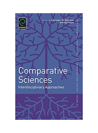 Comparative Science : Interdisciplinary Approaches Hardcover English - 5/15/2015 - v1530107053/N15420959A_1