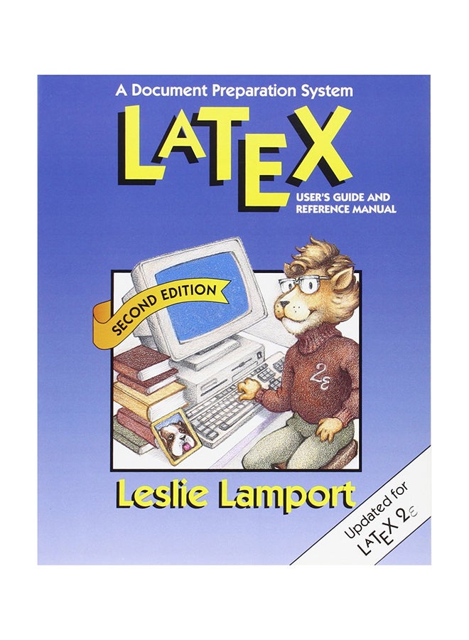 Latex : A Document Preparation System Paperback English by Leslie Lamport - 8/1/1994
