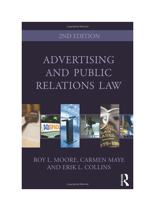 Advertising And Public Relations Law Paperback English by Roy L. Moore - 9/23/2010