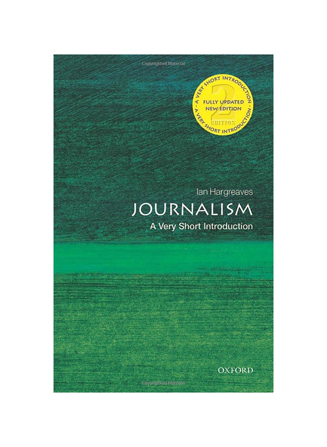 Journalism: A Very Short Introduction Paperback English by Ian Hargreaves - 11/1/2014