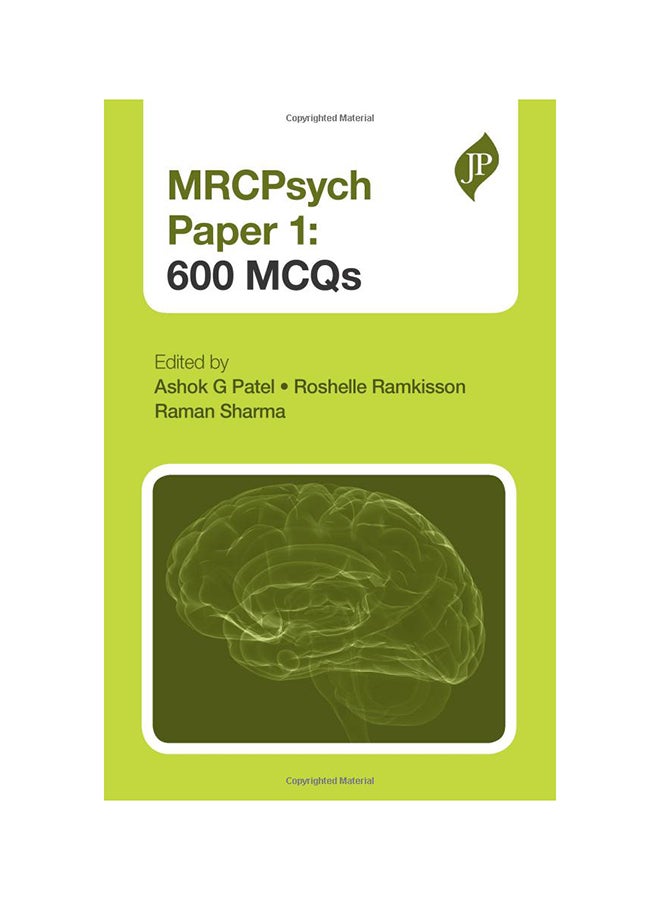 MRCPsych Paper 1: 600 MCQs Paperback English - 7/31/2014