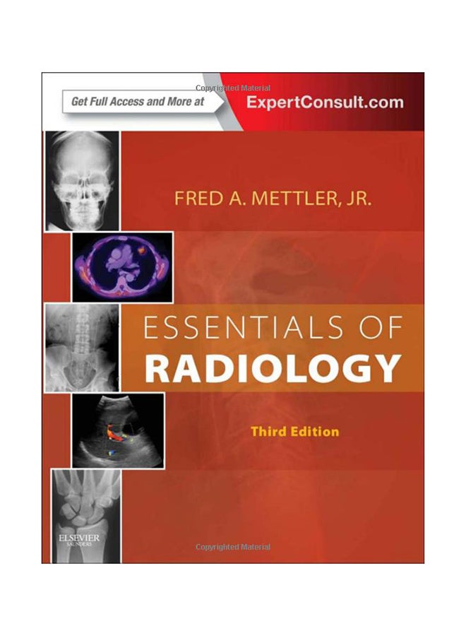 Essentials Of Radiology Paperback English by Fred A. Mettler - 10-Jun-13 