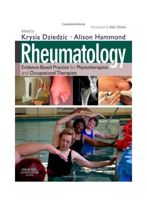 Rheumatology Evidence-Based Practice For Physiotherapists And Occupational Therapists Paperback English by Krysia Dziedzic - 5-Apr-10