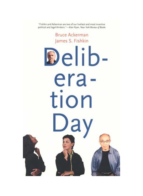 Deliberation Day Paperback English by Bruce Ackerman - 9/1/2005