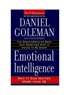 Emotional Intelligence: Why It Can Matter More Than IQ Paperback English by Daniel Goleman - 2/3/2007