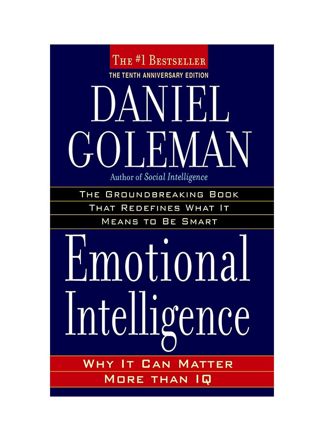 null - Emotional Intelligence: Why It Can Matter More Than IQ Paperback English by Daniel Goleman - 2/3/2007 - Image 1