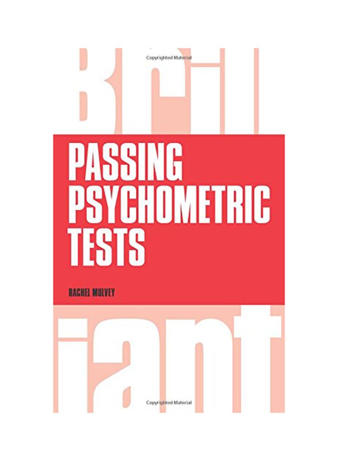 Passing Psychometric Tests Paperback English by Rachel Mulvey - 9/9/2015