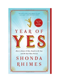 Year Of Yes Paperback English by Shonda Rhimes - 9/13/2016