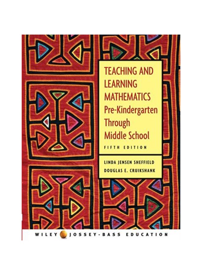 Teaching And Learning Mathematics: Pre-Kindergarten Through Middle School Paperback English by Linda Jensen Sheffield - 29-Mar-04