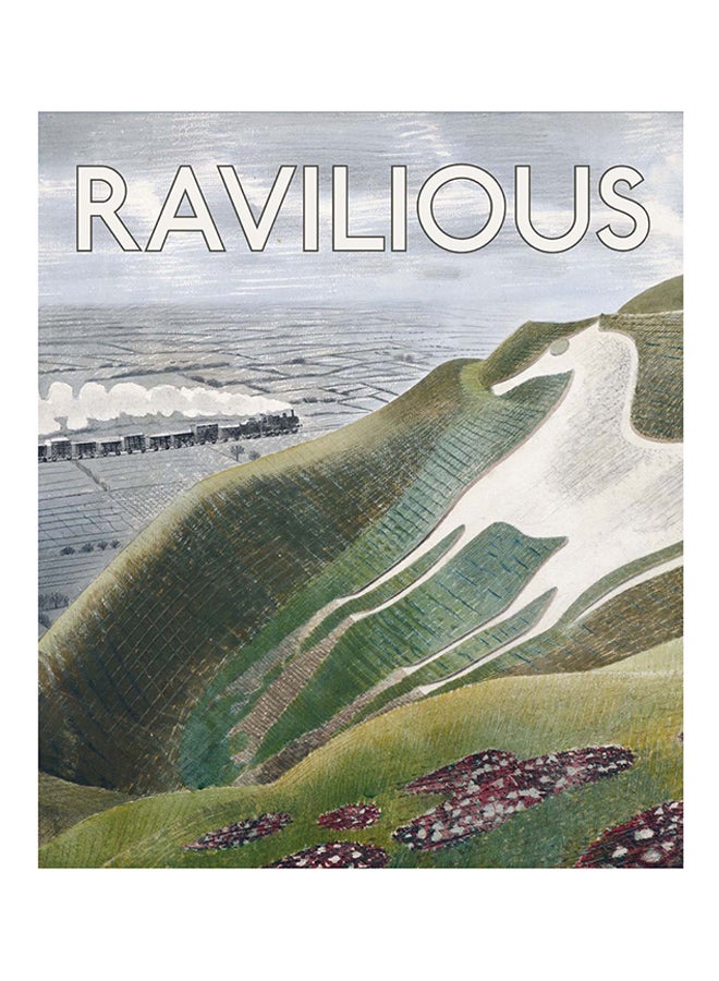 Ravilious : The Watercolours Paperback English by James Russell - 4/28/2015 