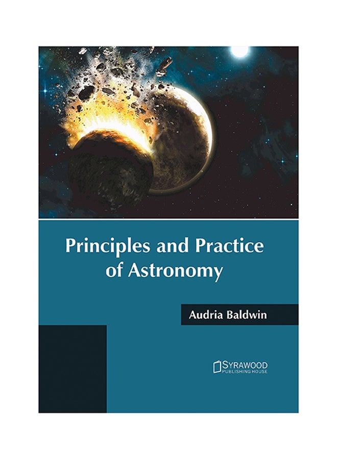 Principles And Practice Of Astronomy Hardcover English - 6/7/2017 
