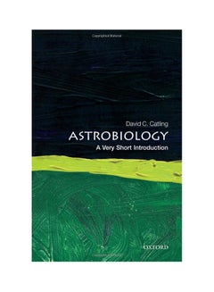 Astrobiology: A Very Short Introduction Paperback English by David C. Catling - 1/1/2014 - v1530110081/N15419313A_1