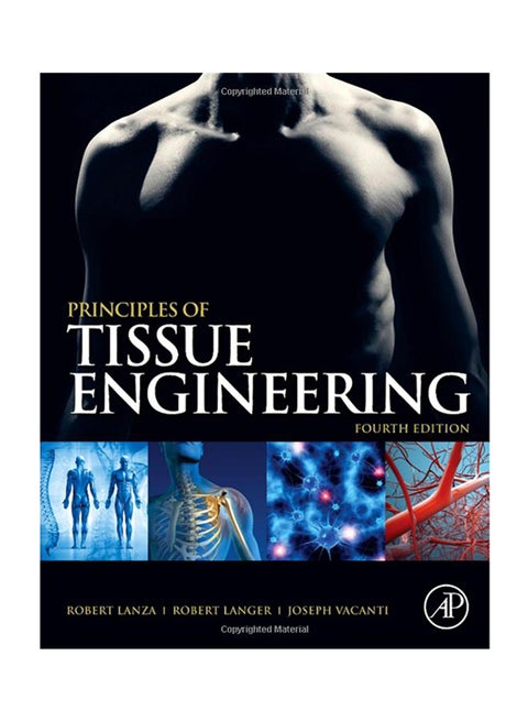 Principles Of Tissue Engineering Hardcover English by Robert Lanza - 1/14/2014