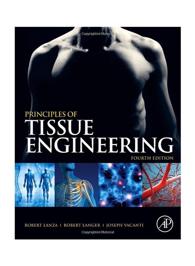 Principles Of Tissue Engineering Hardcover English by Robert Lanza - 1/14/2014