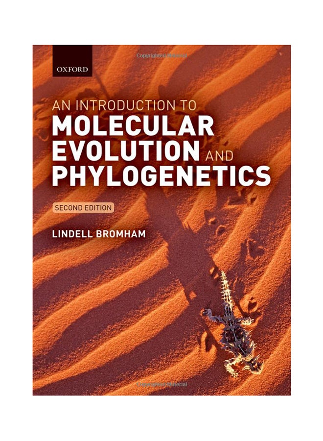 An Introduction To Molecular Evolution And Phylogenetics Paperback English by Lindell Bromham - 1/28/2016 