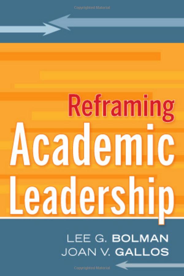Reframing Academic Leadership Hardcover English by Lee G. Bolman - 1/25/2011