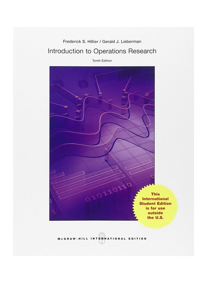 null - Introduction To Operations Research Paperback English by Frederick Hillier - 7/30/2014 - Image 1