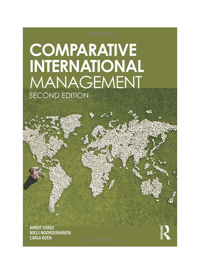 Comparative International Management Paperback English by Niels Noorderhaven - 12/1/2015