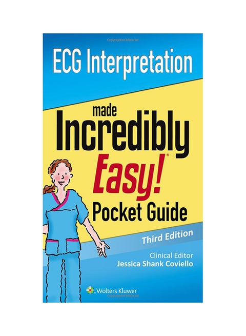 ECG Interpretation Paperback English - 1/1/2017