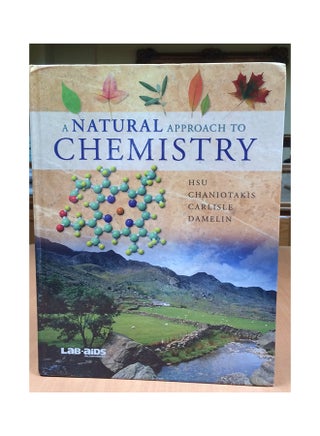 A Natural Approach To Chemistry paperback english - 2010 - v1530110145/N15419642A_1