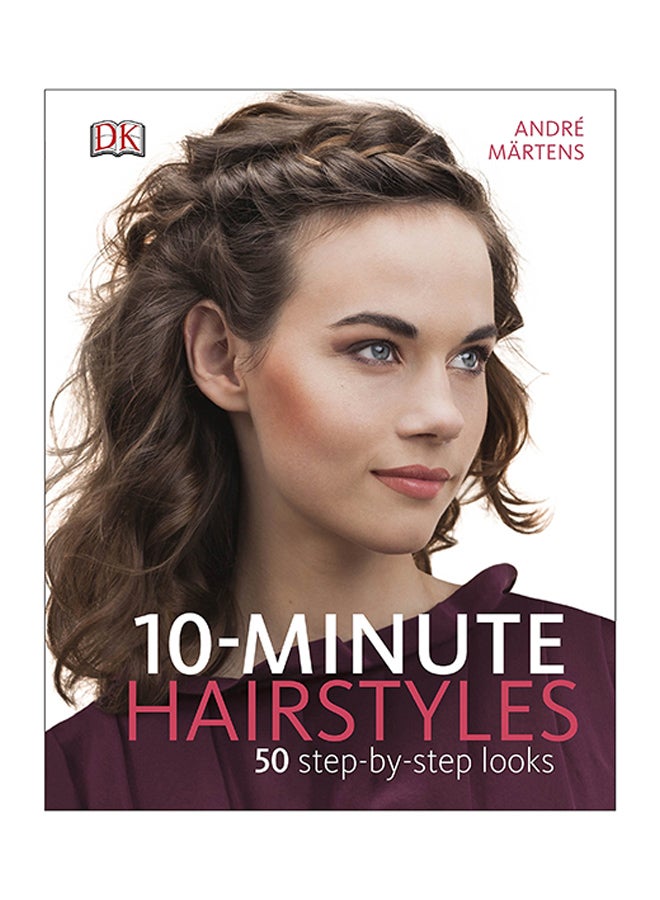 null - 10-minute: Hairstyles Hardcover English by Andre Martens - 12/18/2015 - Image 1