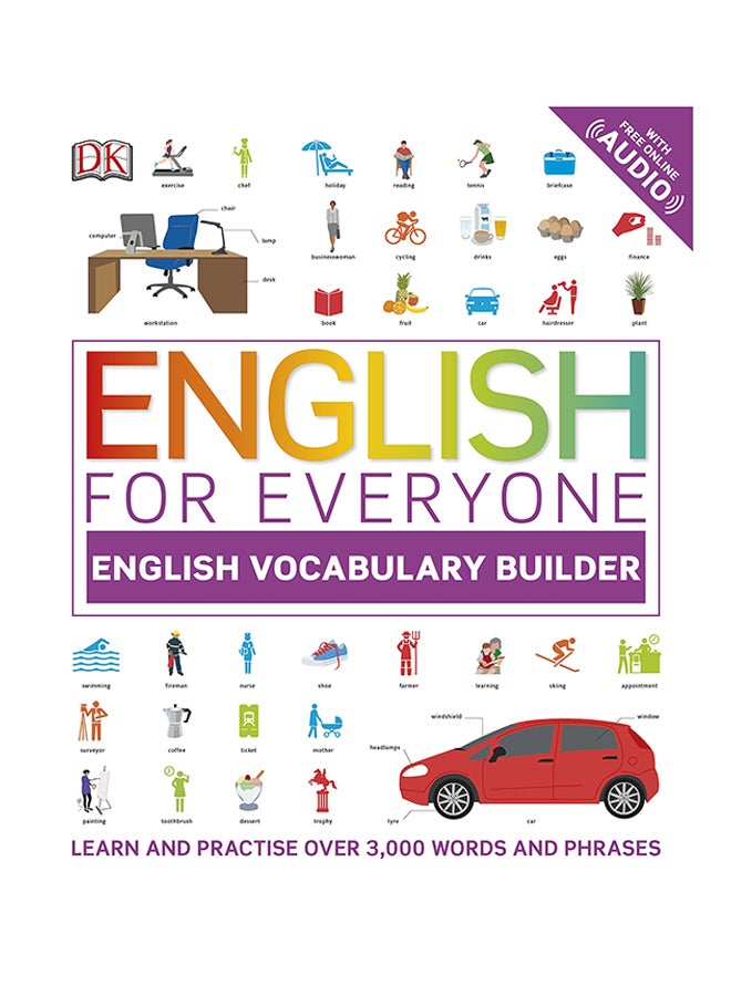 English For Everyone: English Vocabulary Builder Paperback English by DK - 2/2/2018