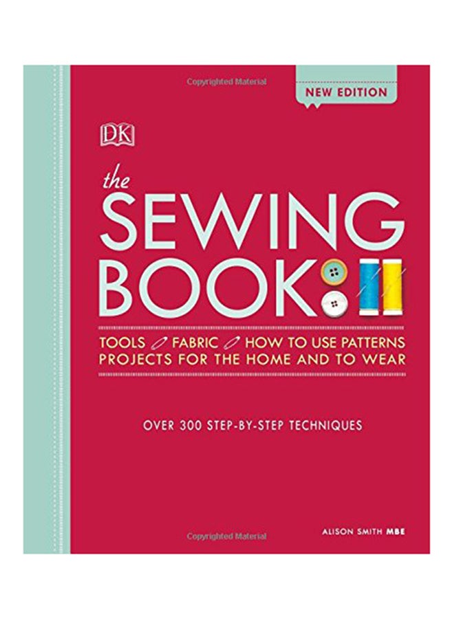 The Sewing Book Hardcover English by Alison Smith - 2/23/2018 