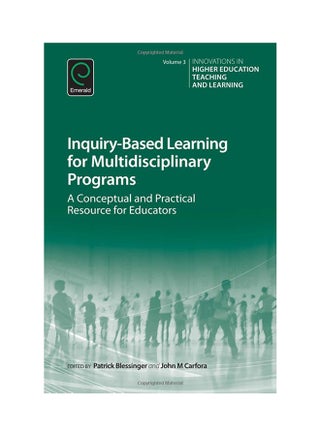 Inquiry-Based Learning for Multidisciplinary Programs: A Conceptual And Practical Resource For Educators Hardcover English - 4-Jun-15 - v1530110164/N15419744A_1