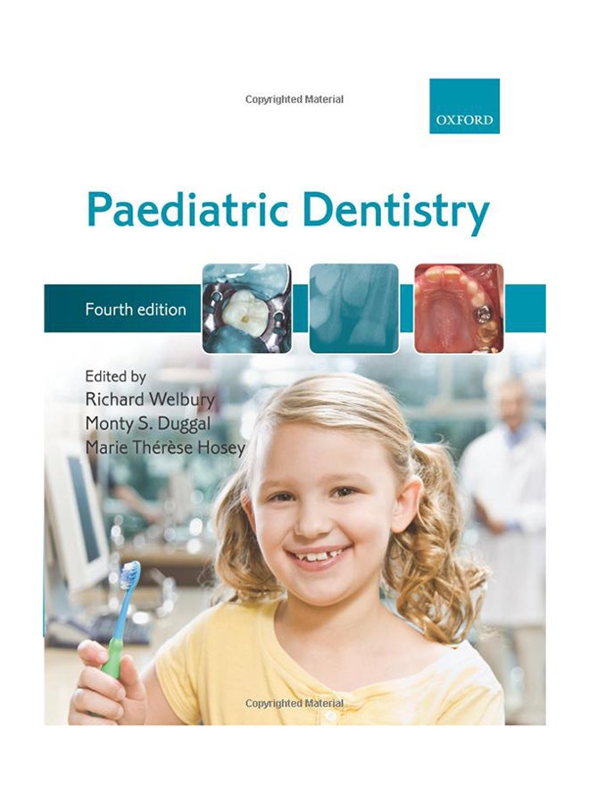 طب أسنان الأطفال غلاف ورقي الإنجليزية - 10/12/2012