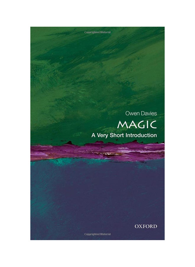 Magic: A Very Short Introduction Paperback English by Owen Davies - 12/1/2012