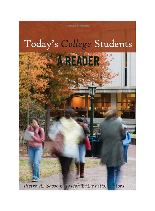 Today's College Students: A Reader Paperback English by Pietro A. Sasso - December 17, 2014 